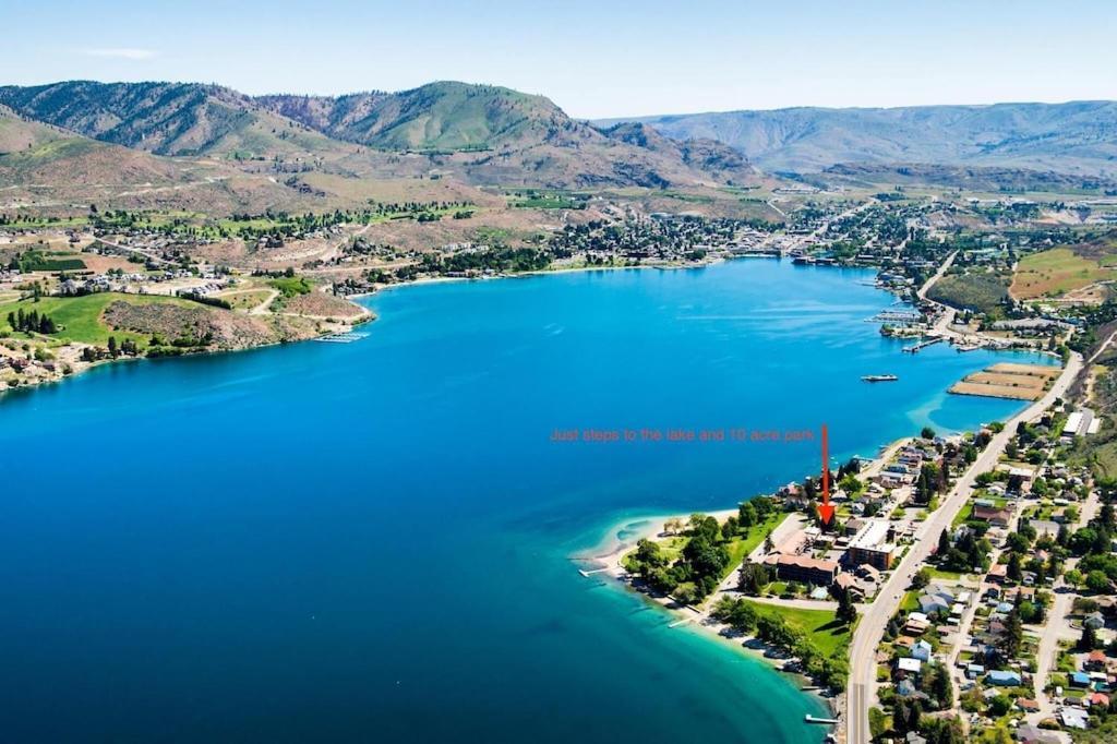 Next To Lake, Pool, 10 Acre Park, 1 Mile To Town, Best Prices Chelan Exterior photo