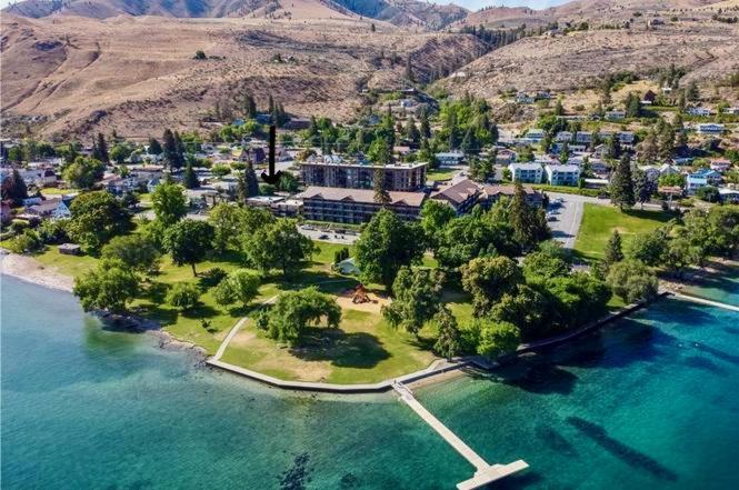 Next To Lake, Pool, 10 Acre Park, 1 Mile To Town, Best Prices Chelan Exterior photo