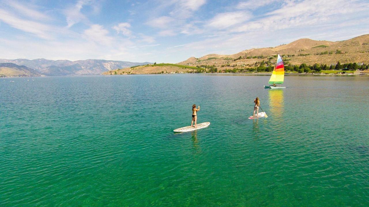 Next To Lake, Pool, 10 Acre Park, 1 Mile To Town, Best Prices Chelan Exterior photo